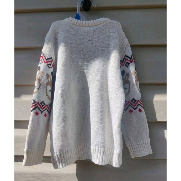 Holiday Time Baby & Toddler Boy or Girls Unisex Sweater Sz 4T Christmas Pullover - Picture 3 of 10